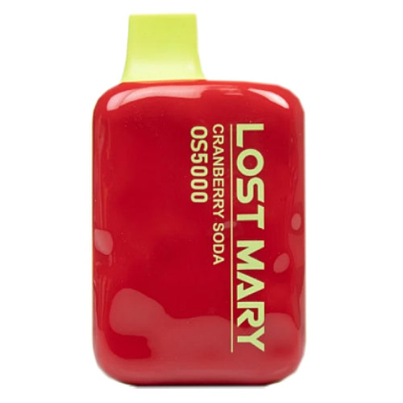 Lost Mary OS5000 SE - Disposable Vape Device - Cranberry Soda