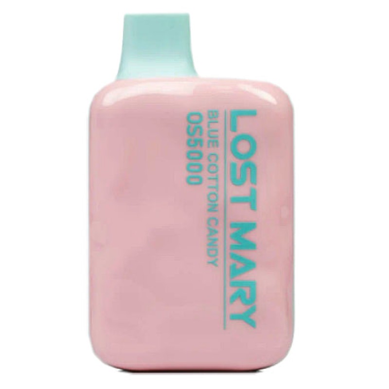 Lost Mary OS5000 SE - Disposable Vape Device - Blue Cotton Candy