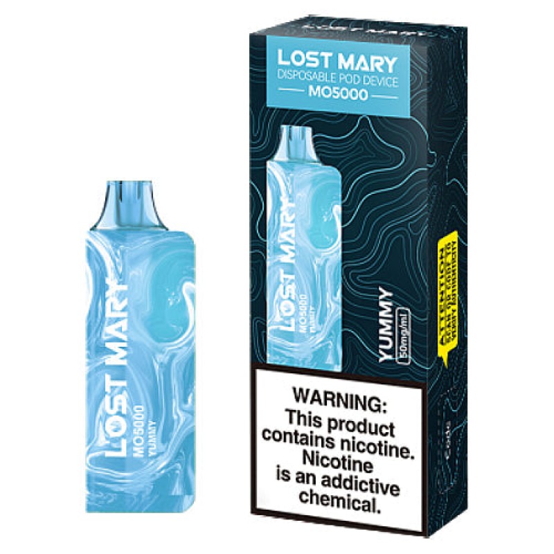 Lost Mary MO5000 Yummy Disposable Vape Pen