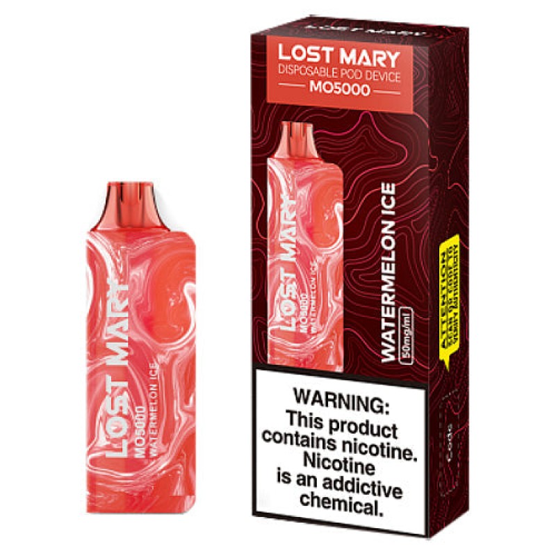 Lost Mary MO5000 Watermelon Ice Disposable Vape Pen