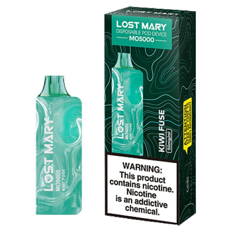 Lost Mary MO5000 Kiwi Fuse Disposable Vape Pen
