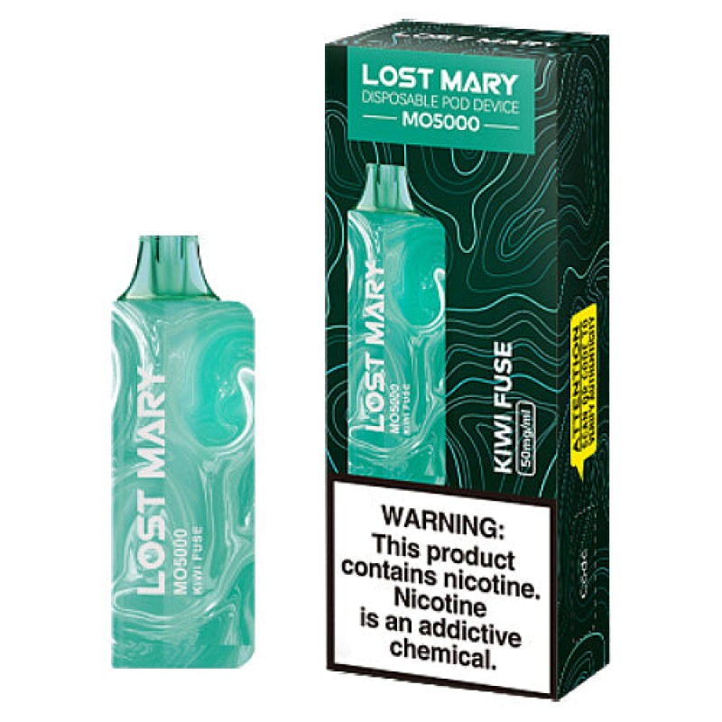 Lost Mary MO5000 Kiwi Fuse Disposable Vape Pen