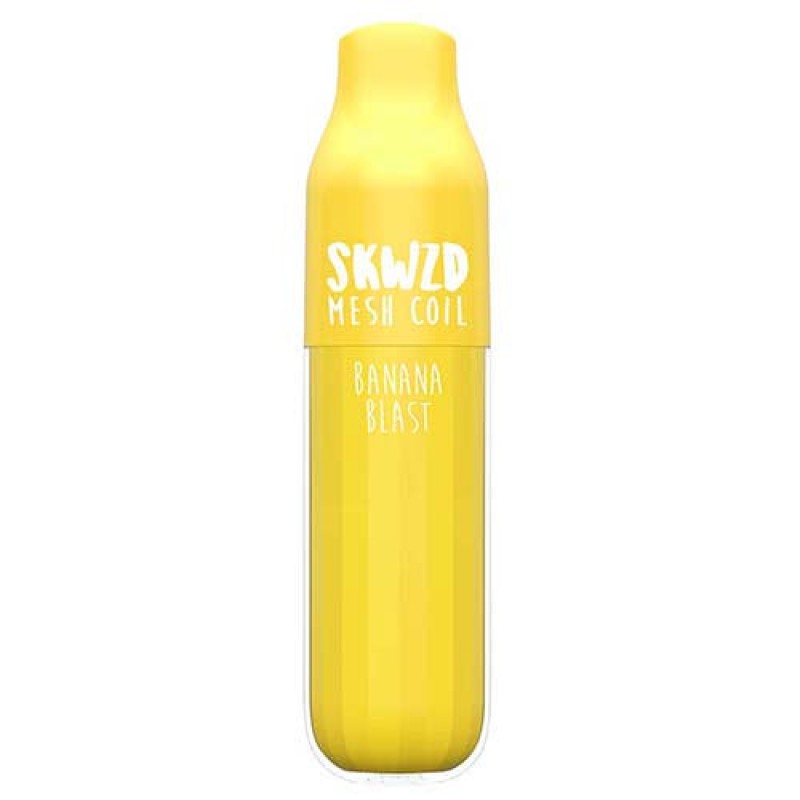 SKWZD Mesh Coil Tobacco-Free Disposable Vape