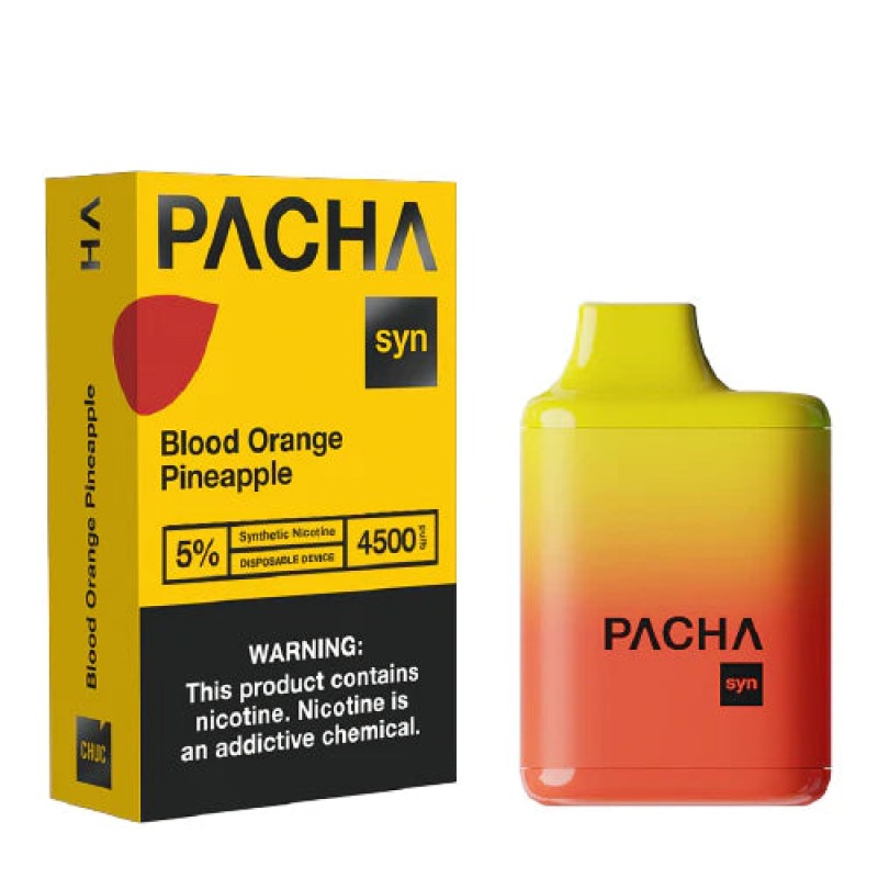 Pachamama Disposable - 4500 - Blood Orange Pineapple