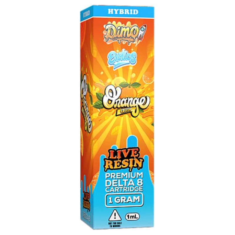 Dimo D8 - Live Resin Cartridge - Orange Crush