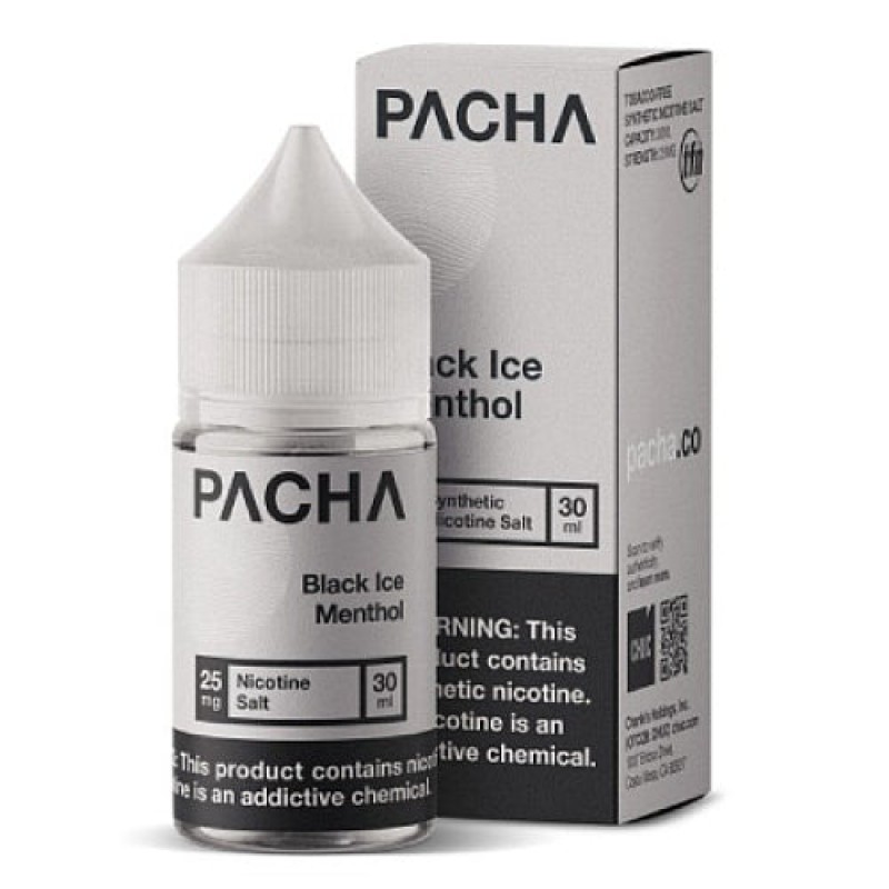 Pacha SYN Black Ice Menthol Salt