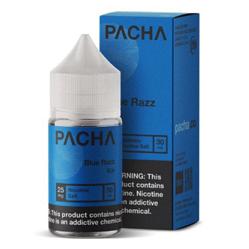 Pacha SYN Blue Razz Ice Salt