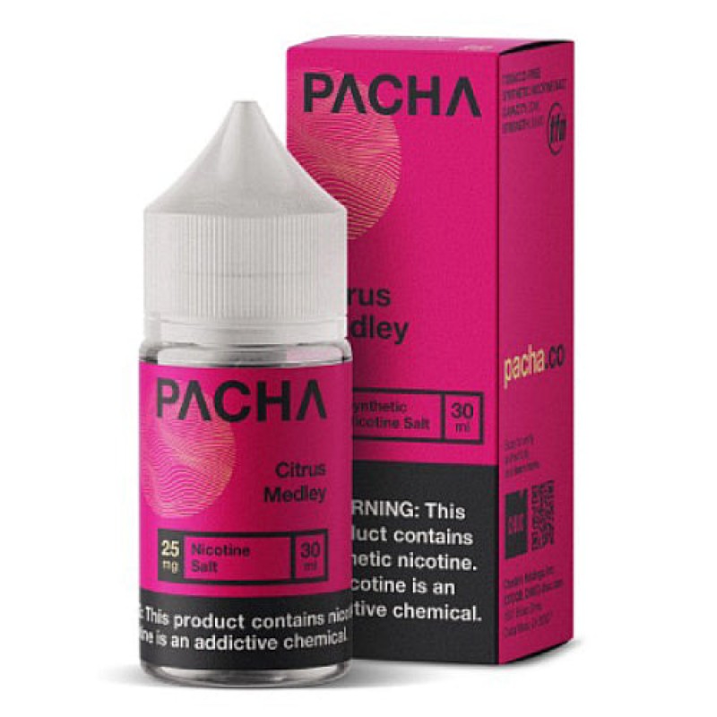 Pacha SYN Citrus Medley Salt