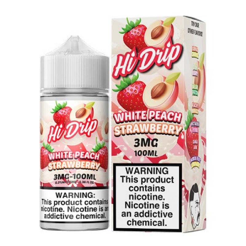 Hi-Drip White Peach Strawberry