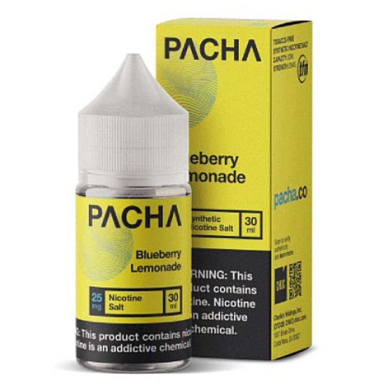 Pacha SYN Blueberry Lemonade Salt