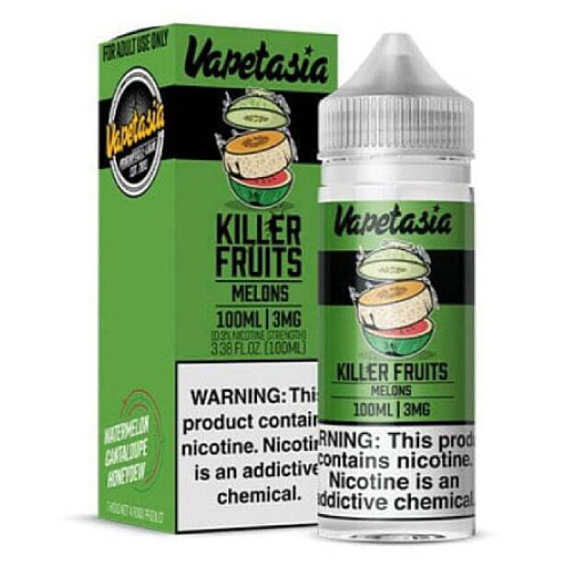 Vapetasia Killer Fruits NTN - Melons