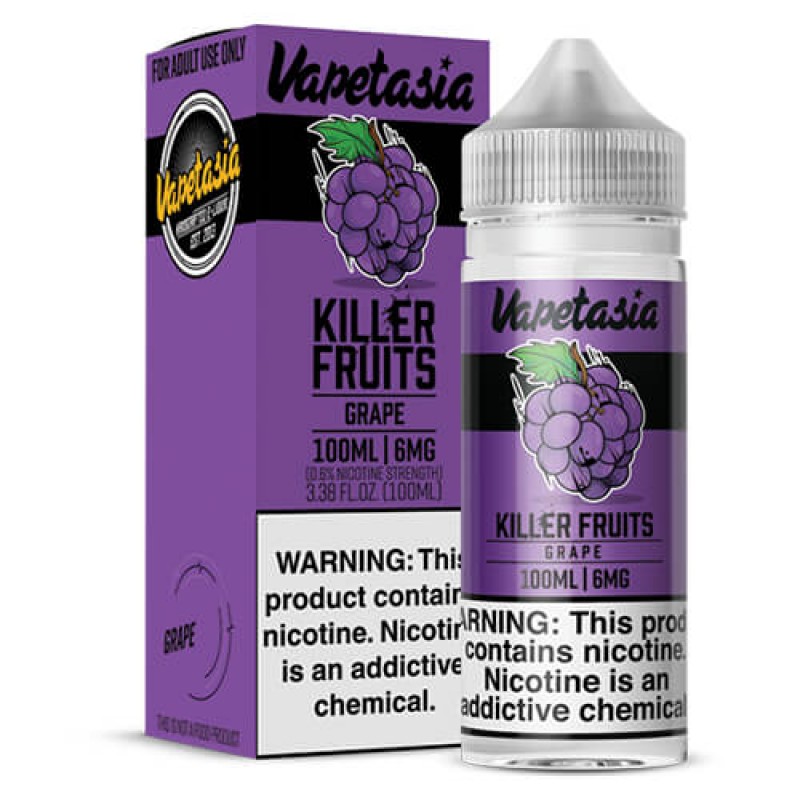Vapetasia Killer Fruits NTN - Grape