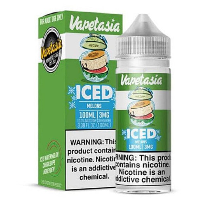 Vapetasia Killer Fruits NTN - Iced Melons