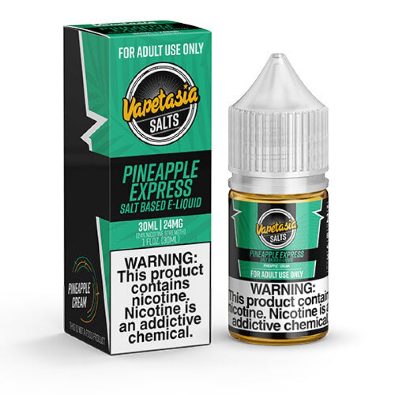 Vapetasia eJuIce Salts - Pineapple Express