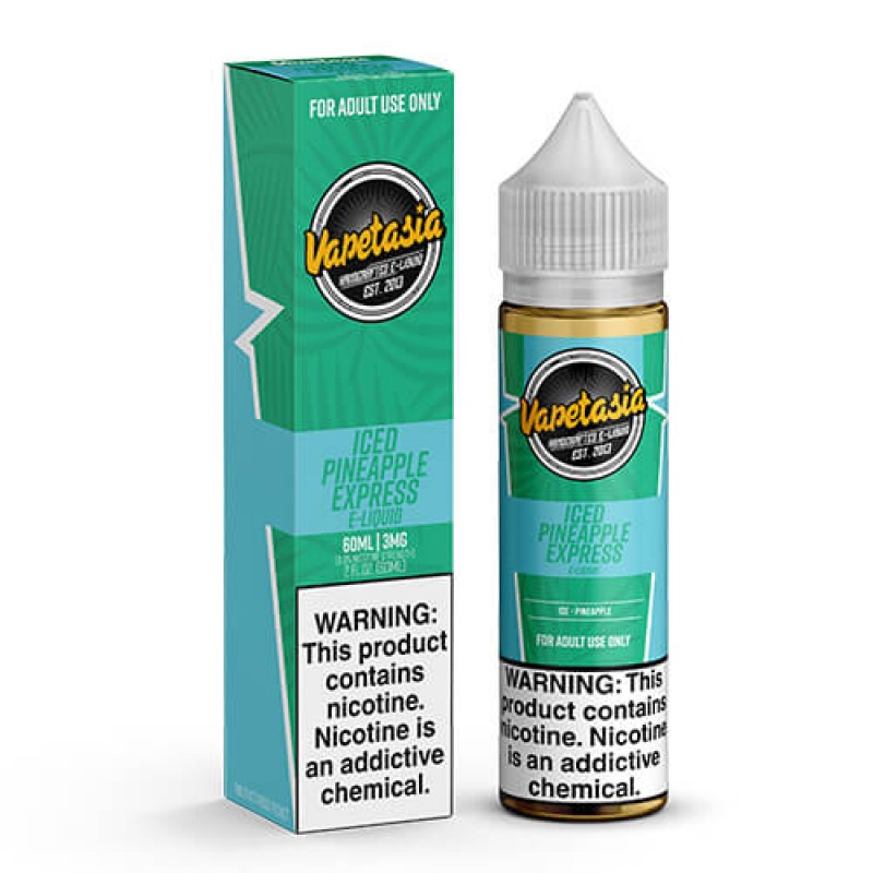 Vapetasia eJuIce Iced - Pineapple Express