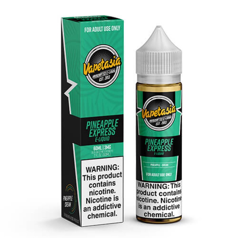 Vapetasia eJuIce - Pineapple Express