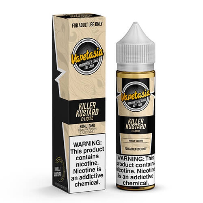 Vapetasia eJuIce - Killer Kustard