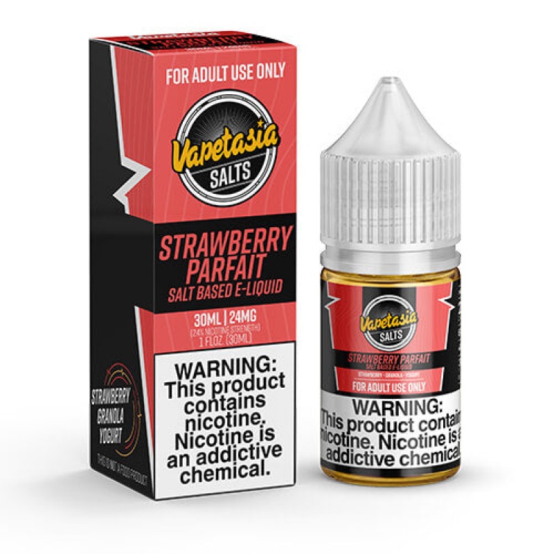 Vape Parfait Salts - Strawberry Parfait