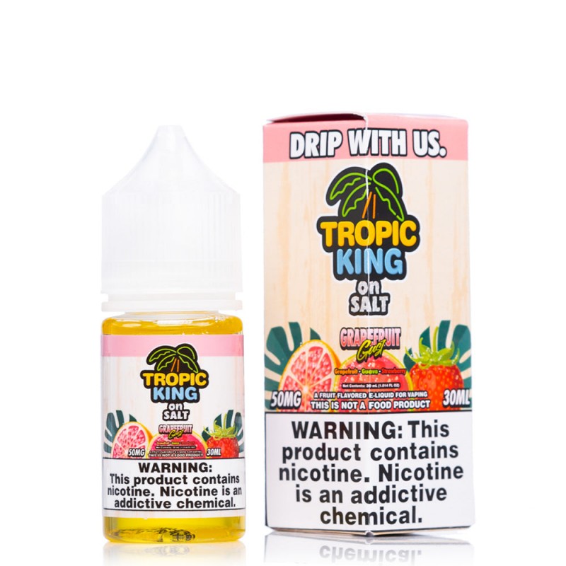 Tropic King on Synthetic Salt - Grapefruit Gust