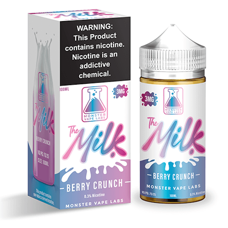 The Milk Synthetic - Berry Crunch