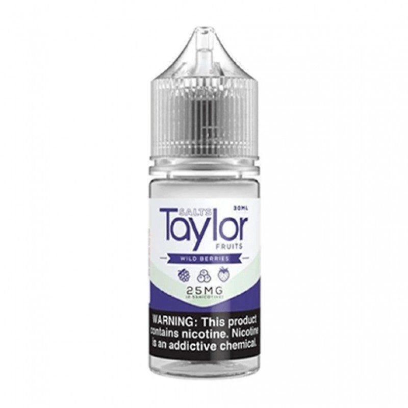 Taylor eLiquid SALTS - Wild Berries