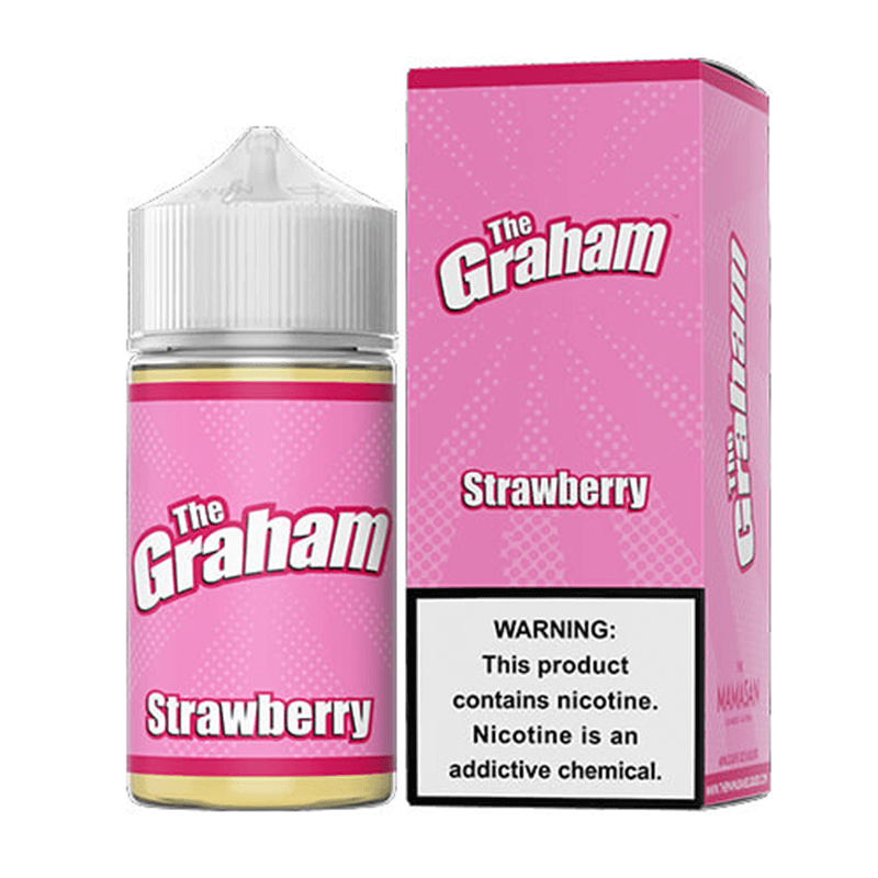 The Graham eLiquid - Strawberry