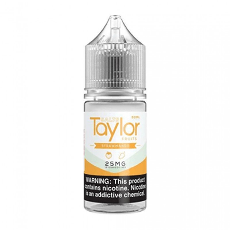 Taylor eLiquid SALTS - Strawmango