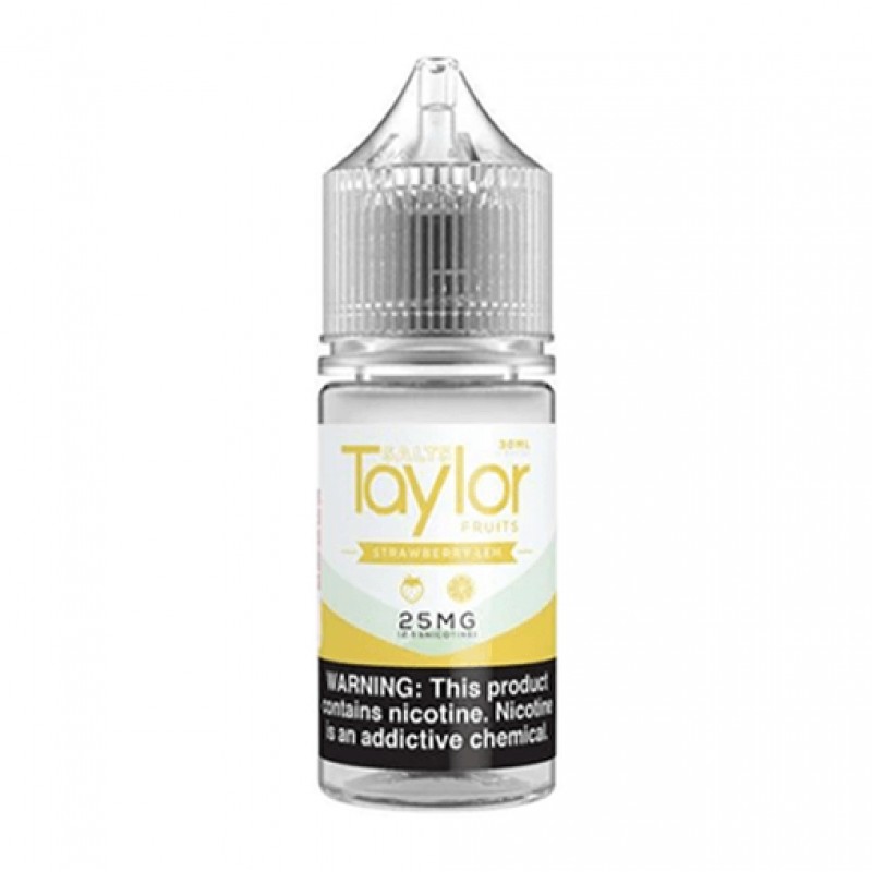 Taylor eLiquid SALTS - Strawberry Lem