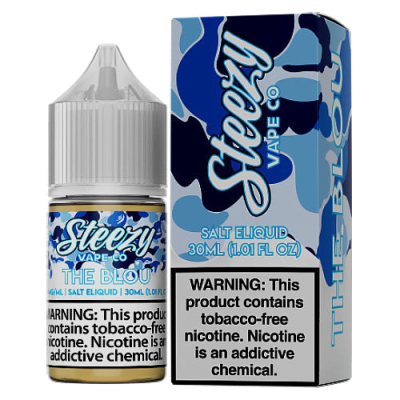 Steezy Vape Co Synthetic SALTS - The Blou