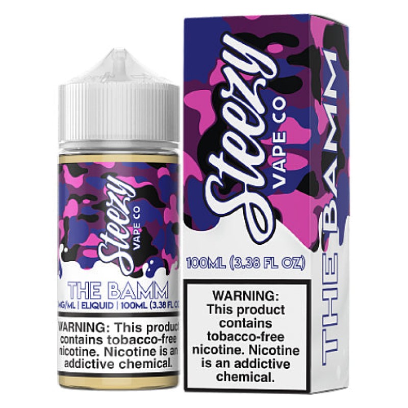 Steezy Vape Co Synthetic - The Bamm