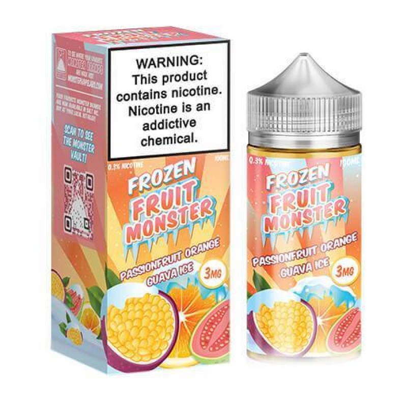 Frozen Fruit Monster NTN - Passionfruit Orange Guava Ice