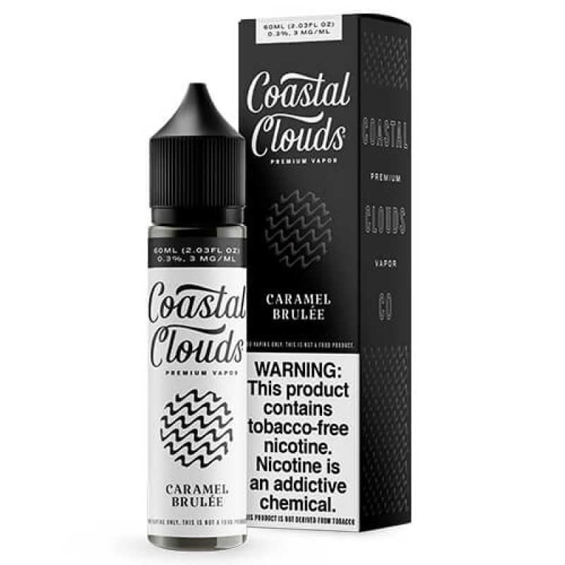 Coastal Clouds Synthetic - Caramel Brulee