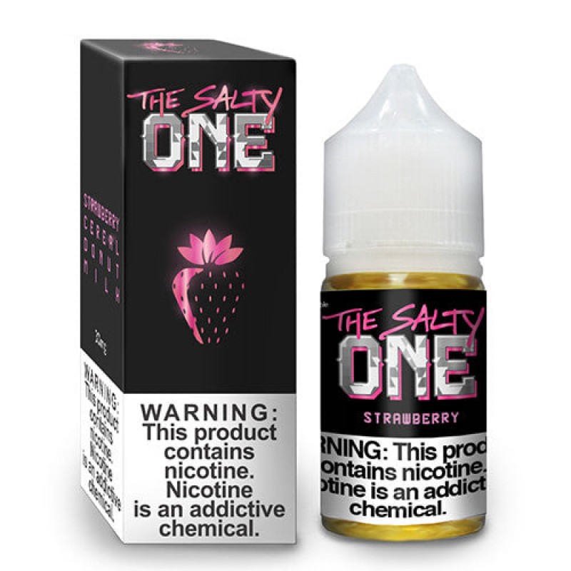 The Salty One eLiquid - Strawberry