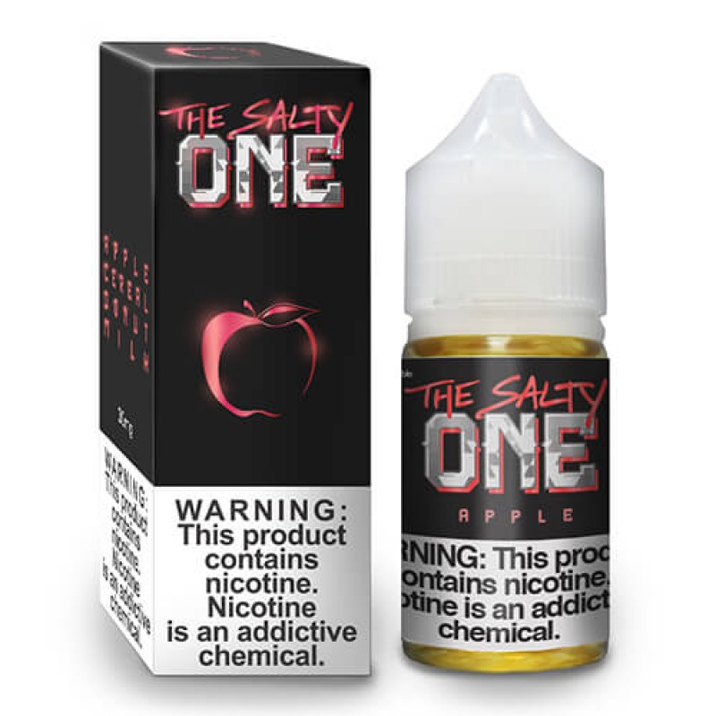 The Salty One eLiquid - Apple