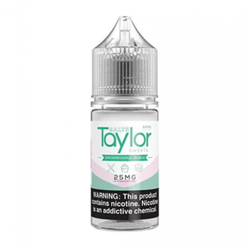 Taylor eLiquid SALTS - Snickerdoodle Crunch