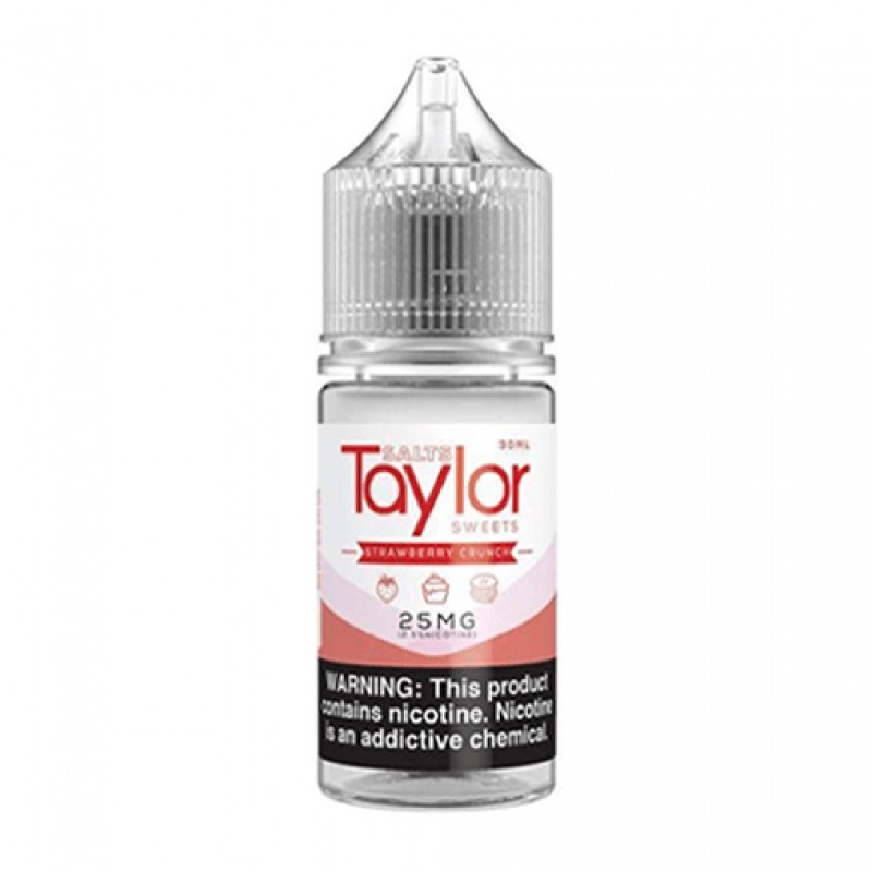 Taylor eLiquid SALTS - Strawberry Crunch