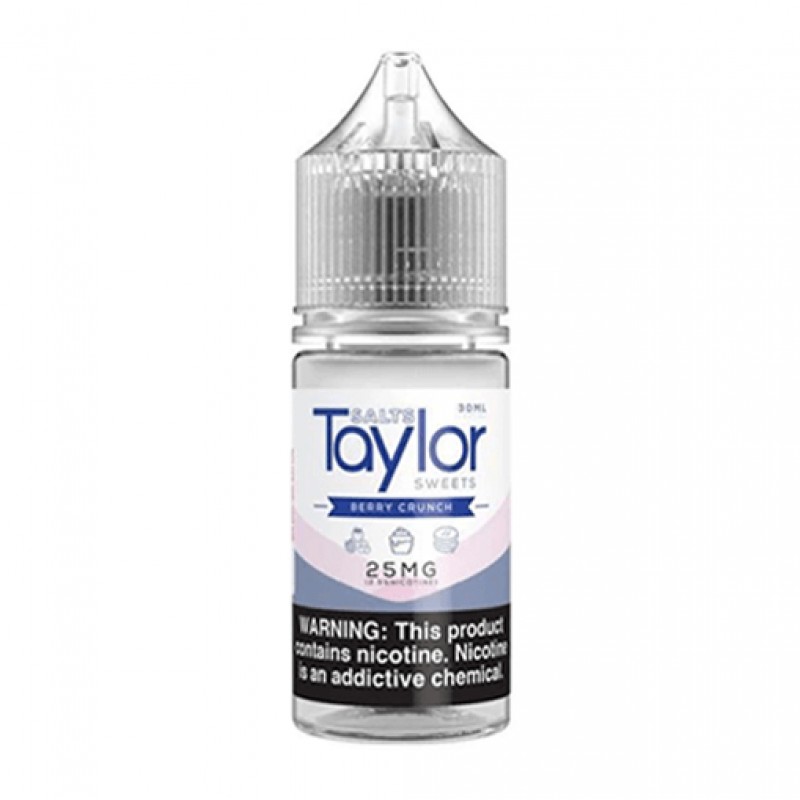 Taylor eLiquid SALTS - Berry Crunch