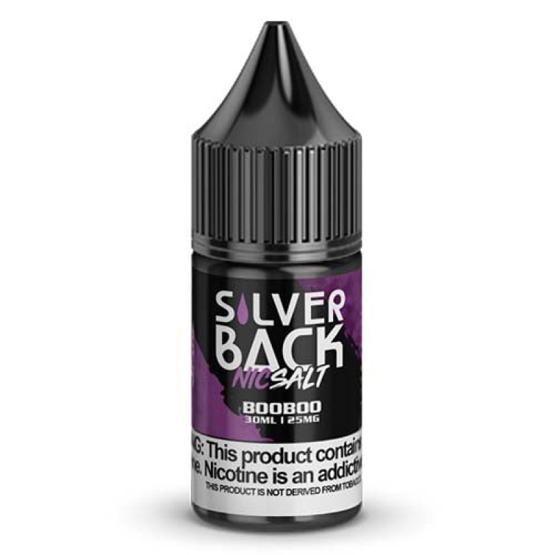 Silverback Juice Co. Synthetic Salts - Booboo