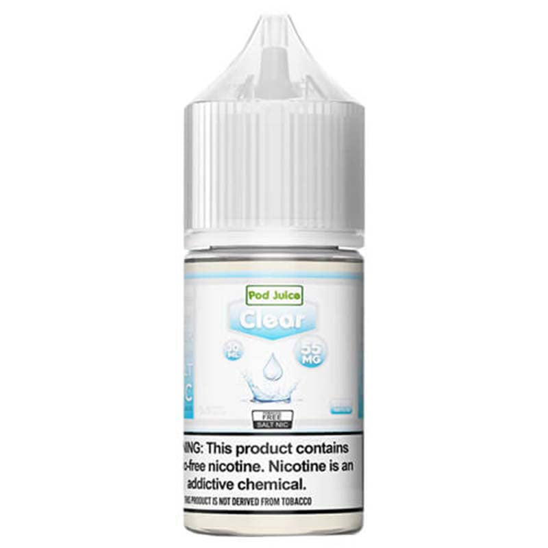 Pod Juice Tobacco-Free Salts - Clear