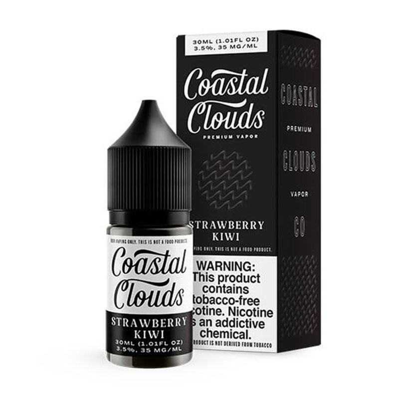 Coastal Clouds Salt TFN - Strawberry Kiwi