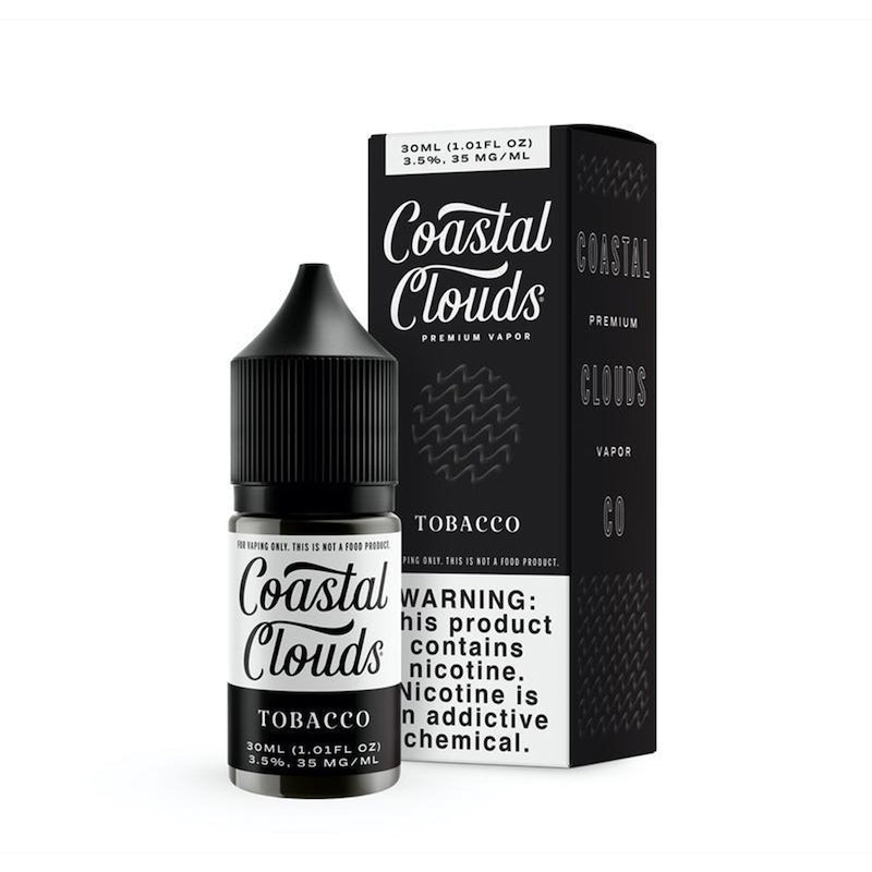 Coastal Clouds Salt - Tobacco