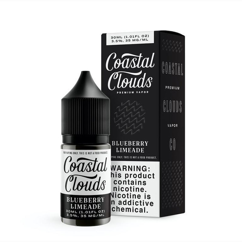 Coastal Clouds Salt - Blueberry Limeade