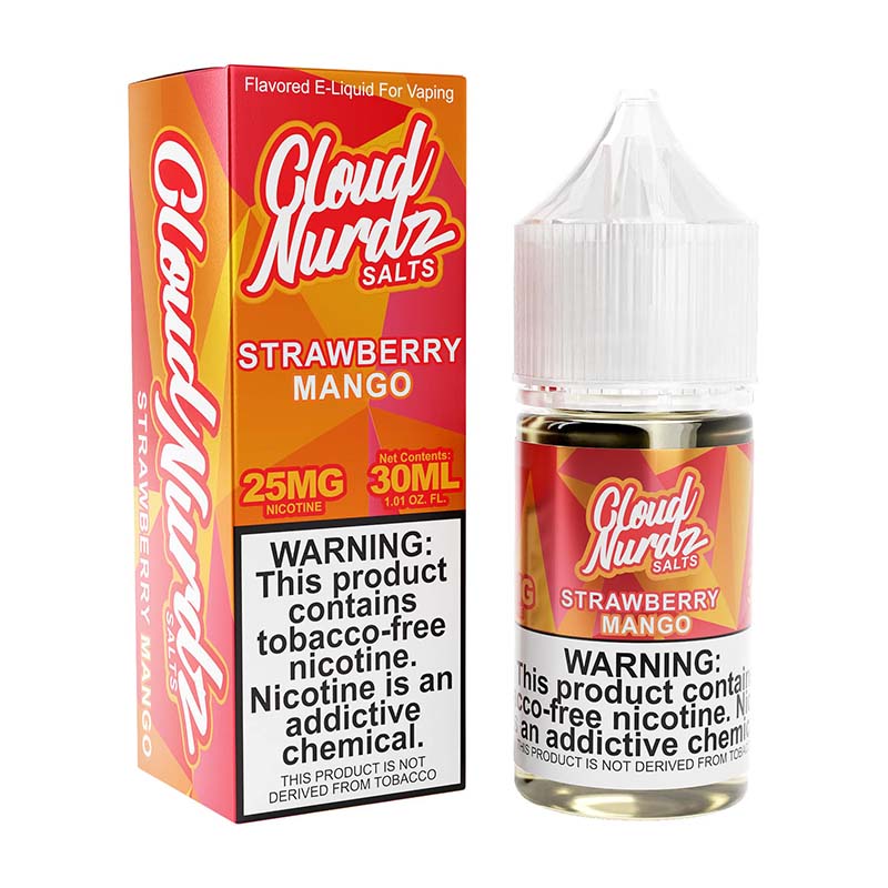 Clouds Nurdz Salt TFN - Strawberry Mango