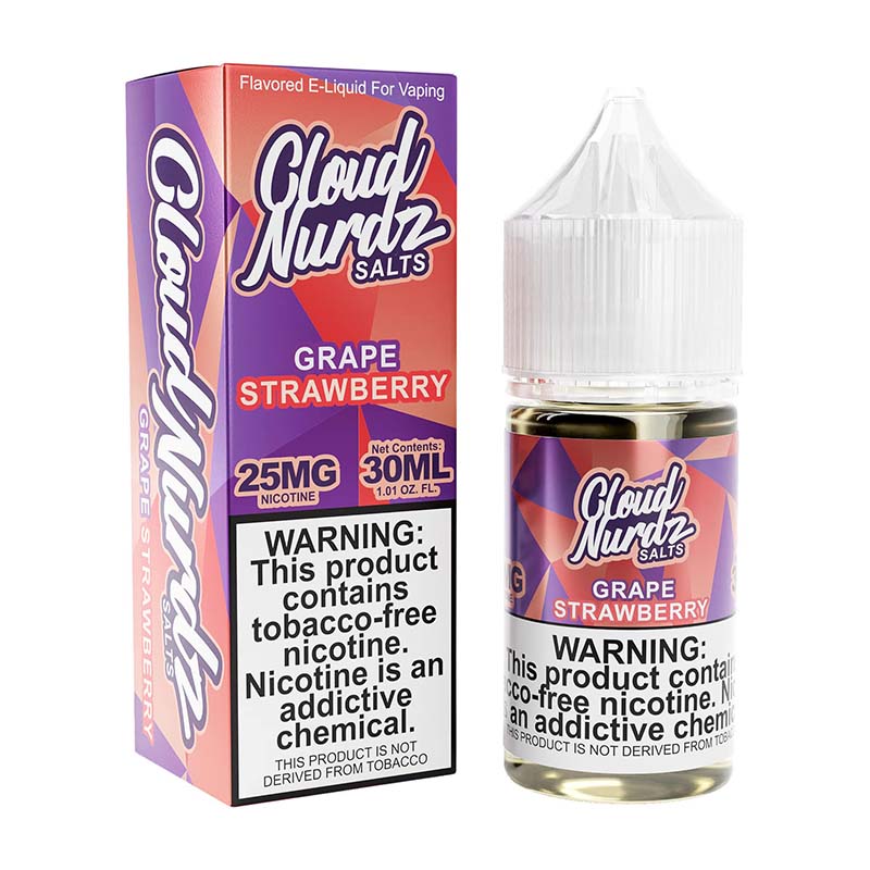 Clouds Nurdz Salt TFN - Grape Strawberry