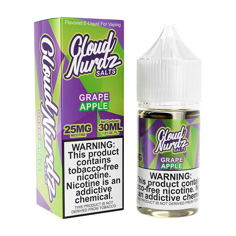 Clouds Nurdz Salt TFN - Grape Apple