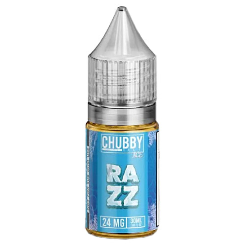 Chubby Vapes Synthetic SALT - Razz Ice