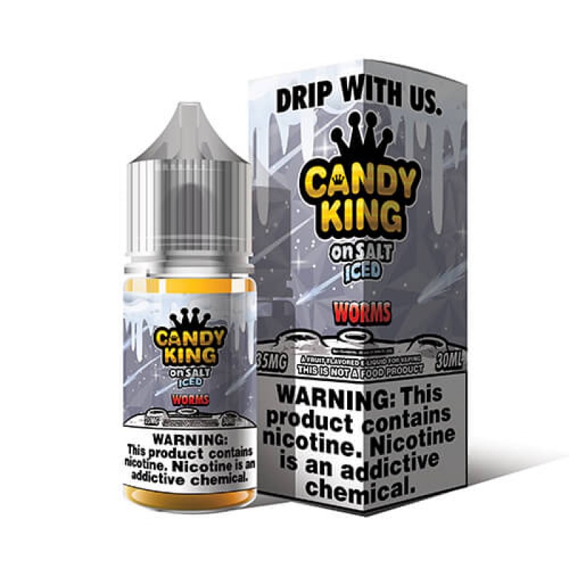 Candy King SALT - Worms Iced