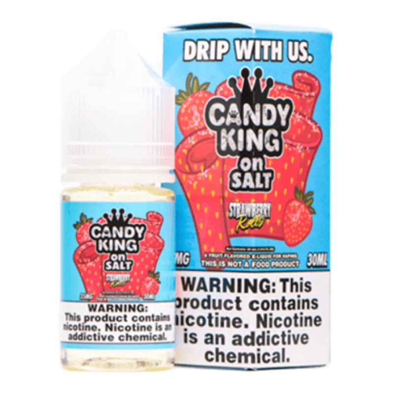 Candy King SALT - Strawberry Belts