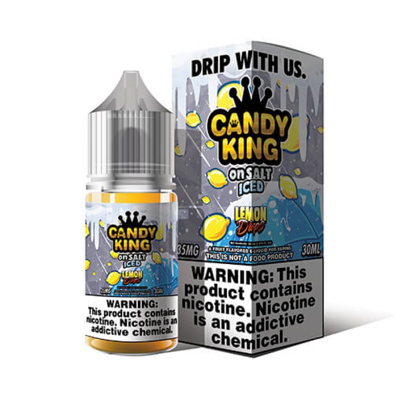 Candy King SALT - Lemon Drops Iced