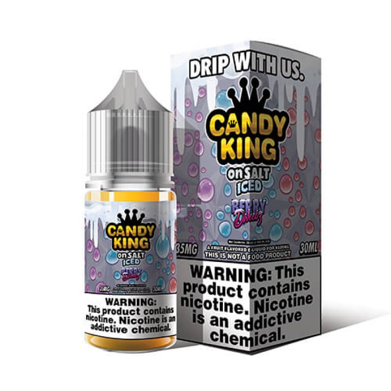 Candy King SALT - Berry Dweebs Iced